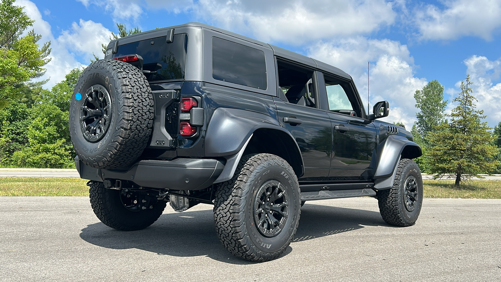 2024 Ford Bronco Raptor 11