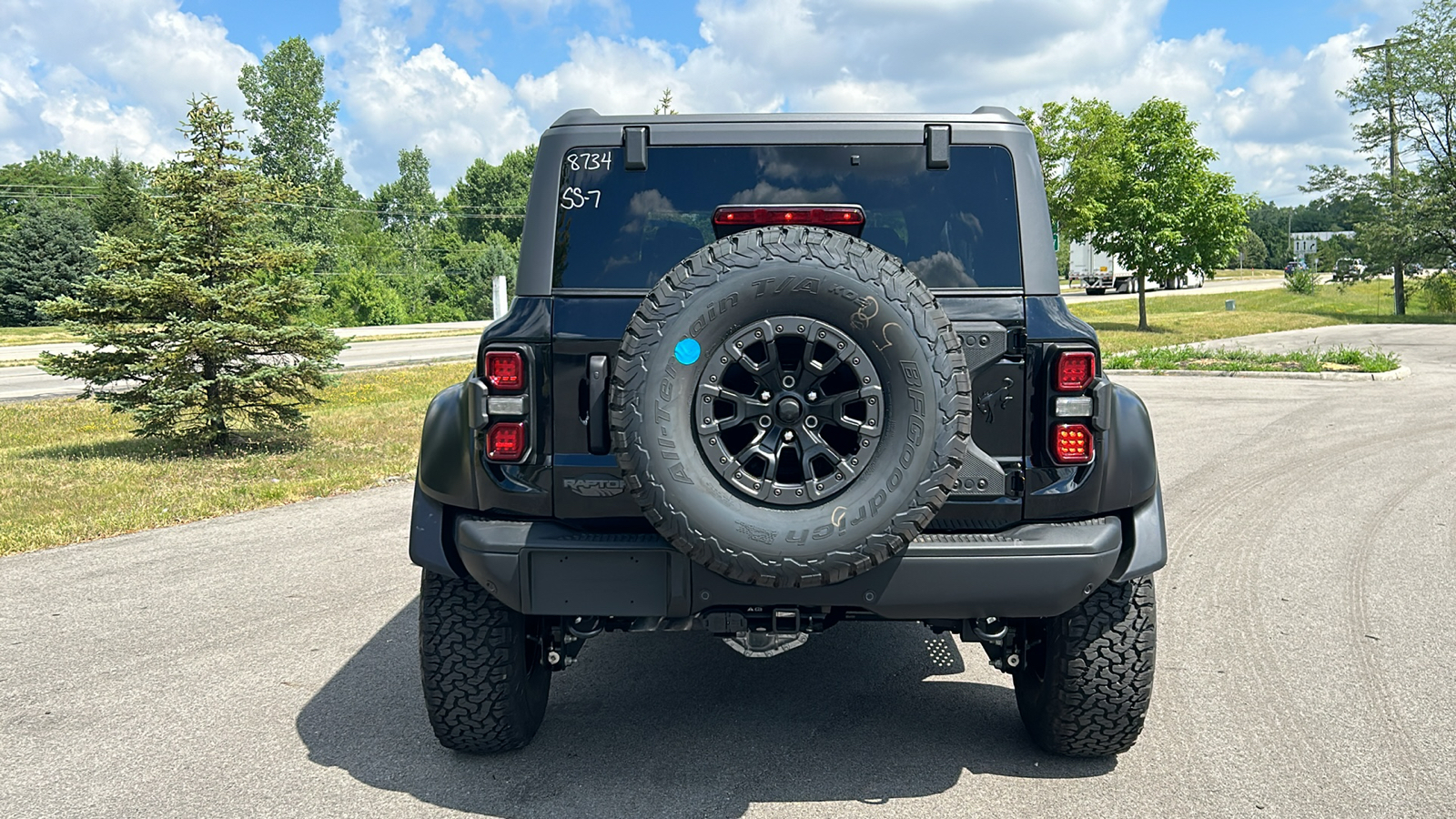 2024 Ford Bronco Raptor 12