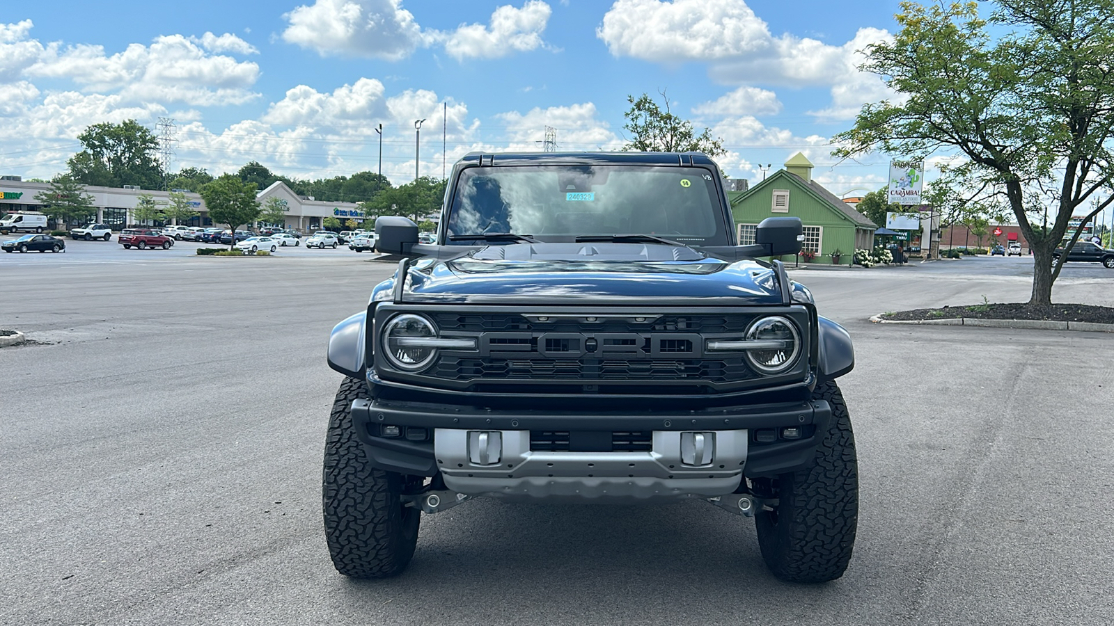 2024 Ford Bronco Raptor 41