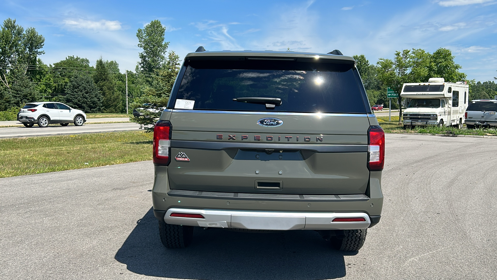 2024 Ford Expedition Timberline 12