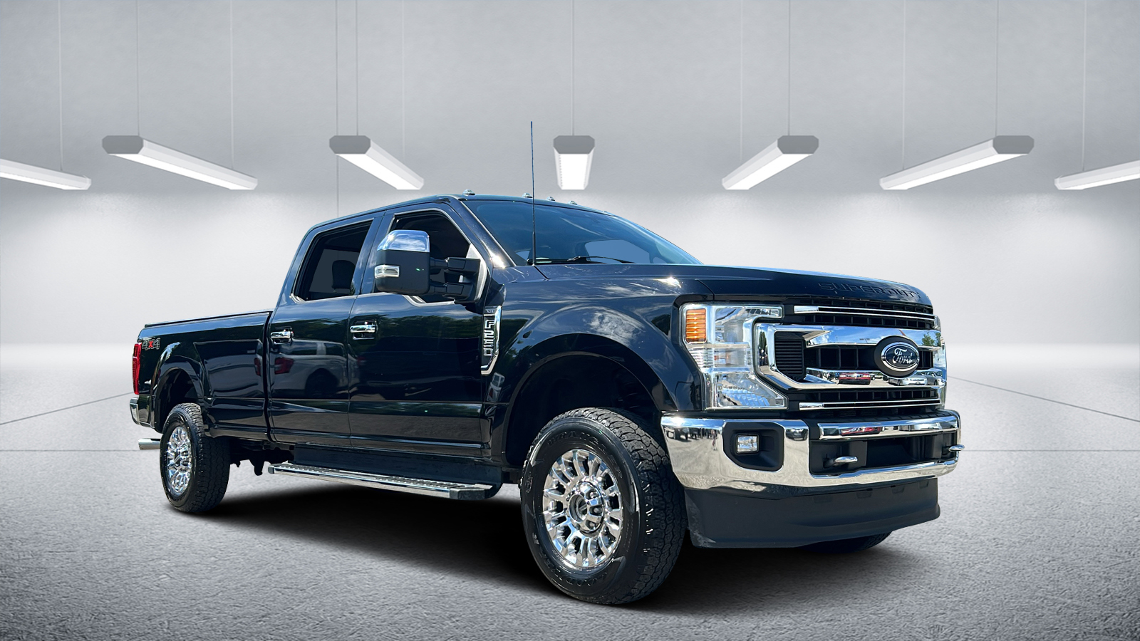 2021 Ford F-250SD XLT 1