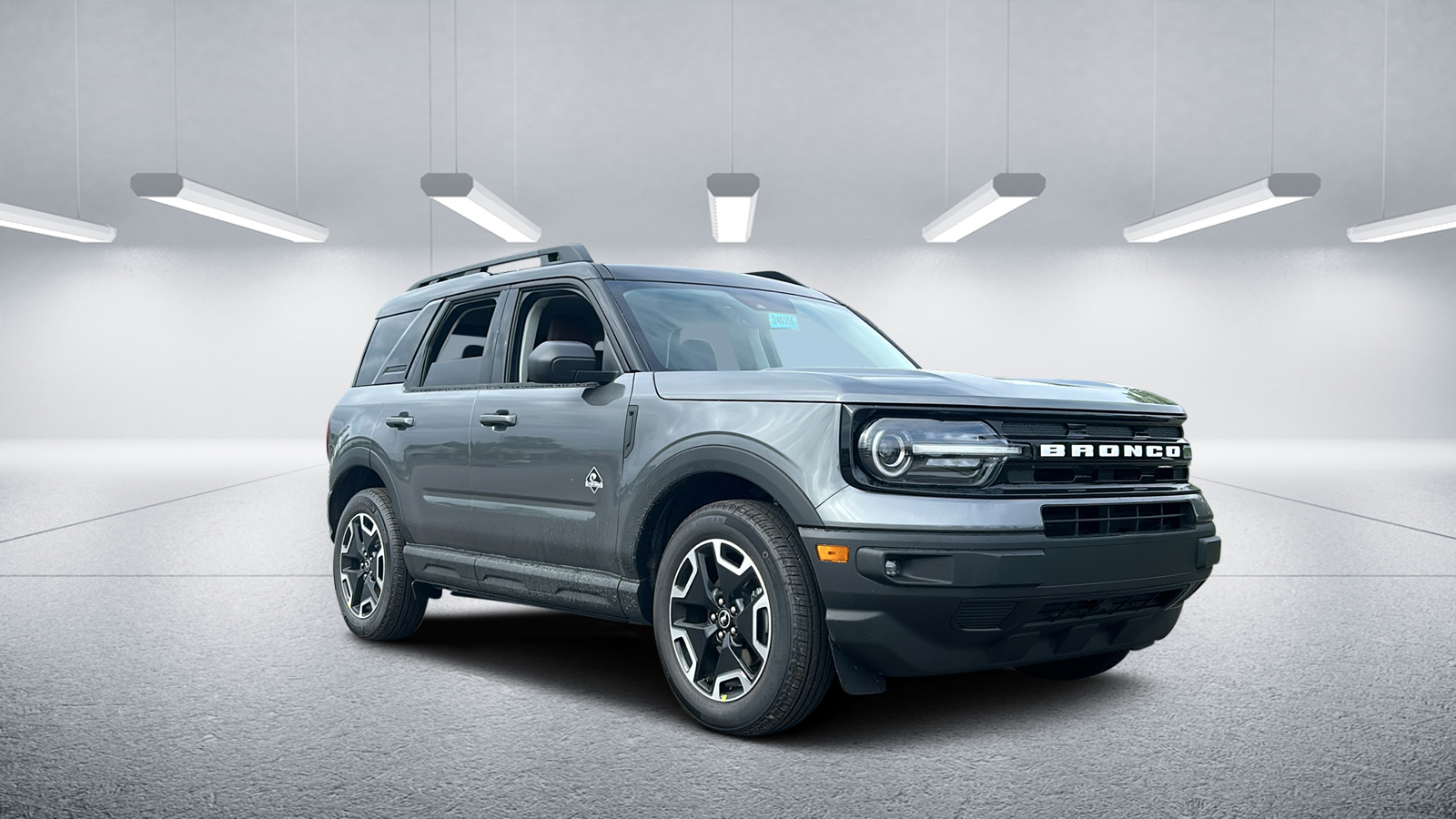 2024 Ford Bronco Sport Outer Banks 1