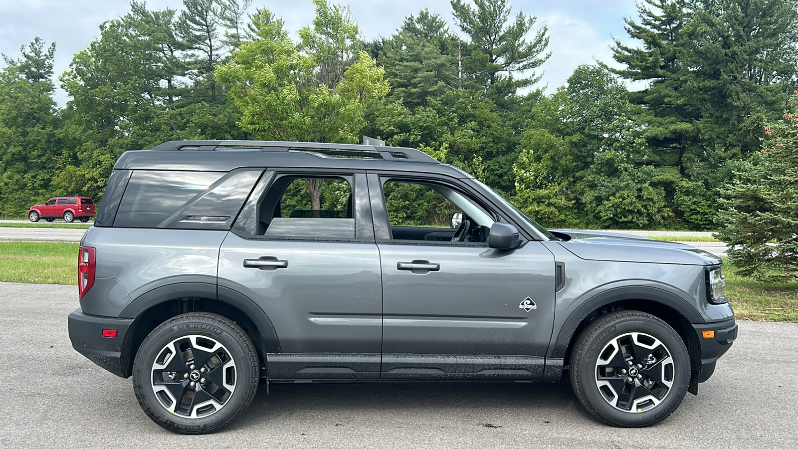 2024 Ford Bronco Sport Outer Banks 4