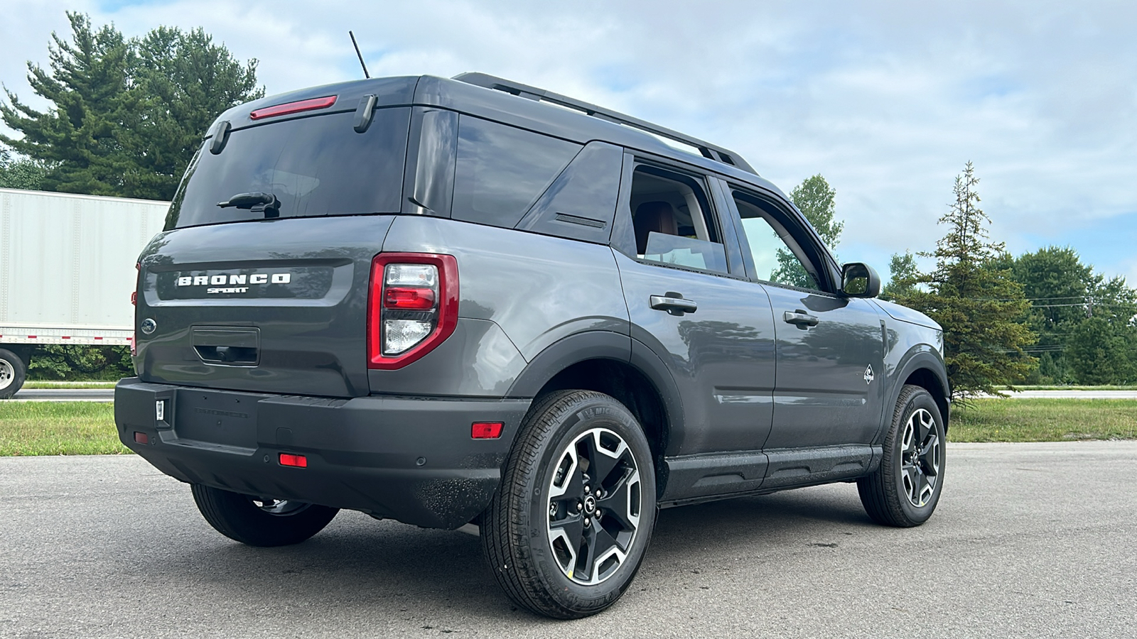 2024 Ford Bronco Sport Outer Banks 11