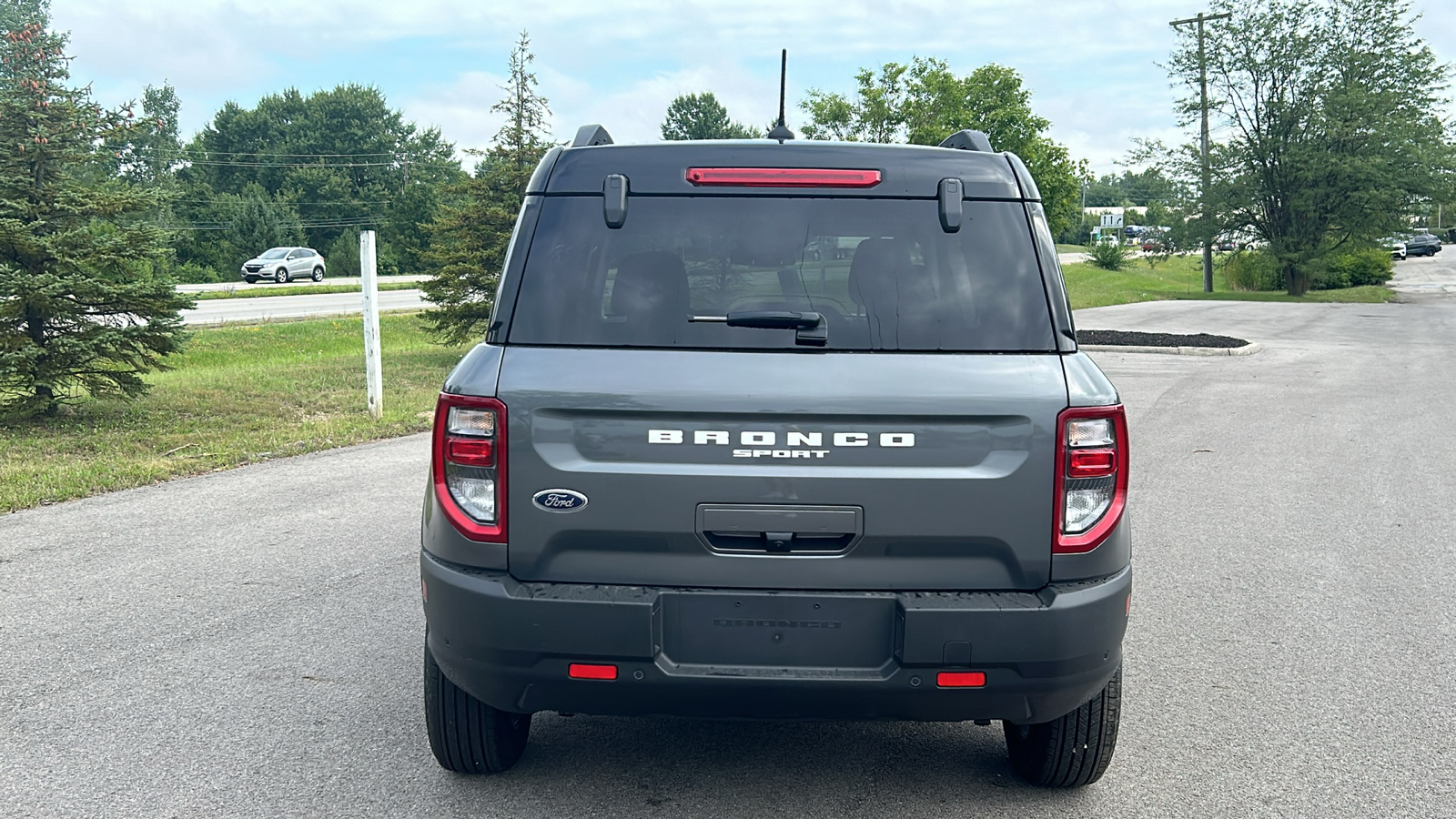 2024 Ford Bronco Sport Outer Banks 12