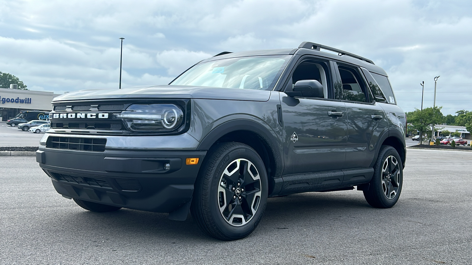 2024 Ford Bronco Sport Outer Banks 41