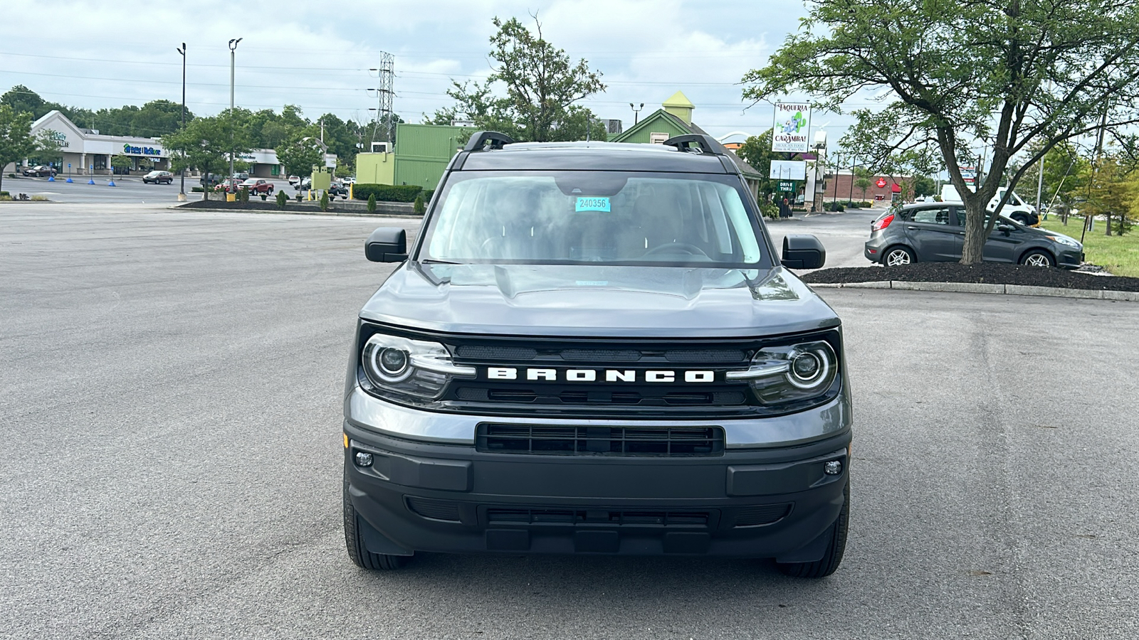 2024 Ford Bronco Sport Outer Banks 42