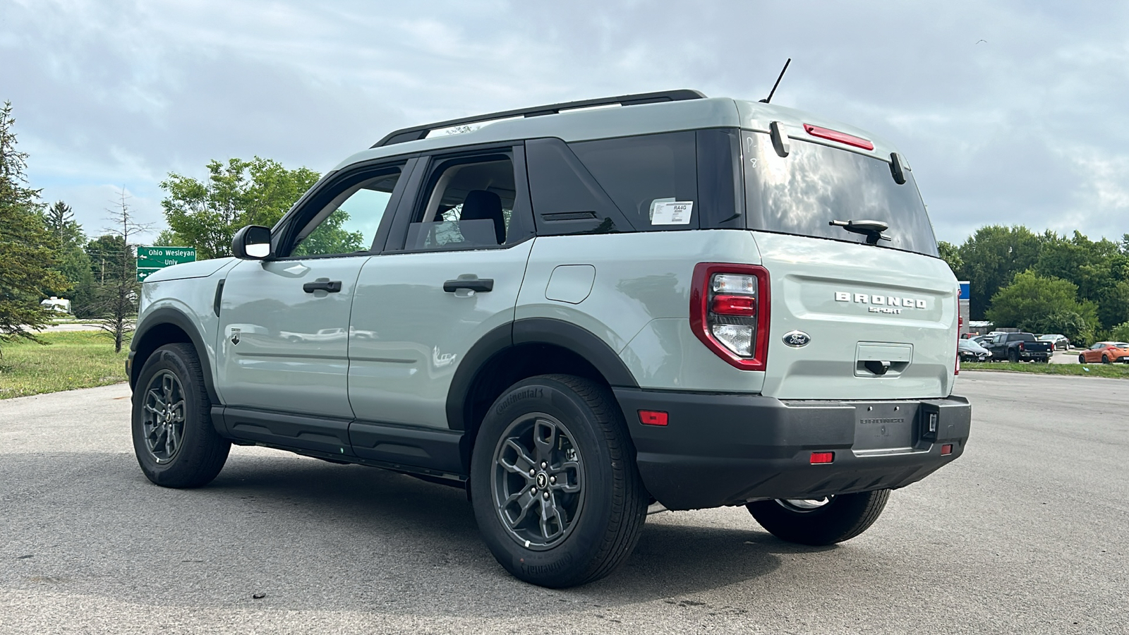 2024 Ford Bronco Sport Big Bend 16