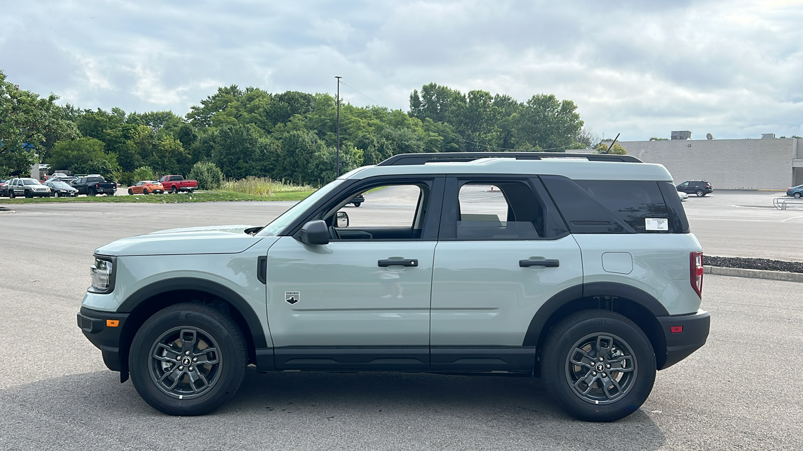 2024 Ford Bronco Sport Big Bend 17