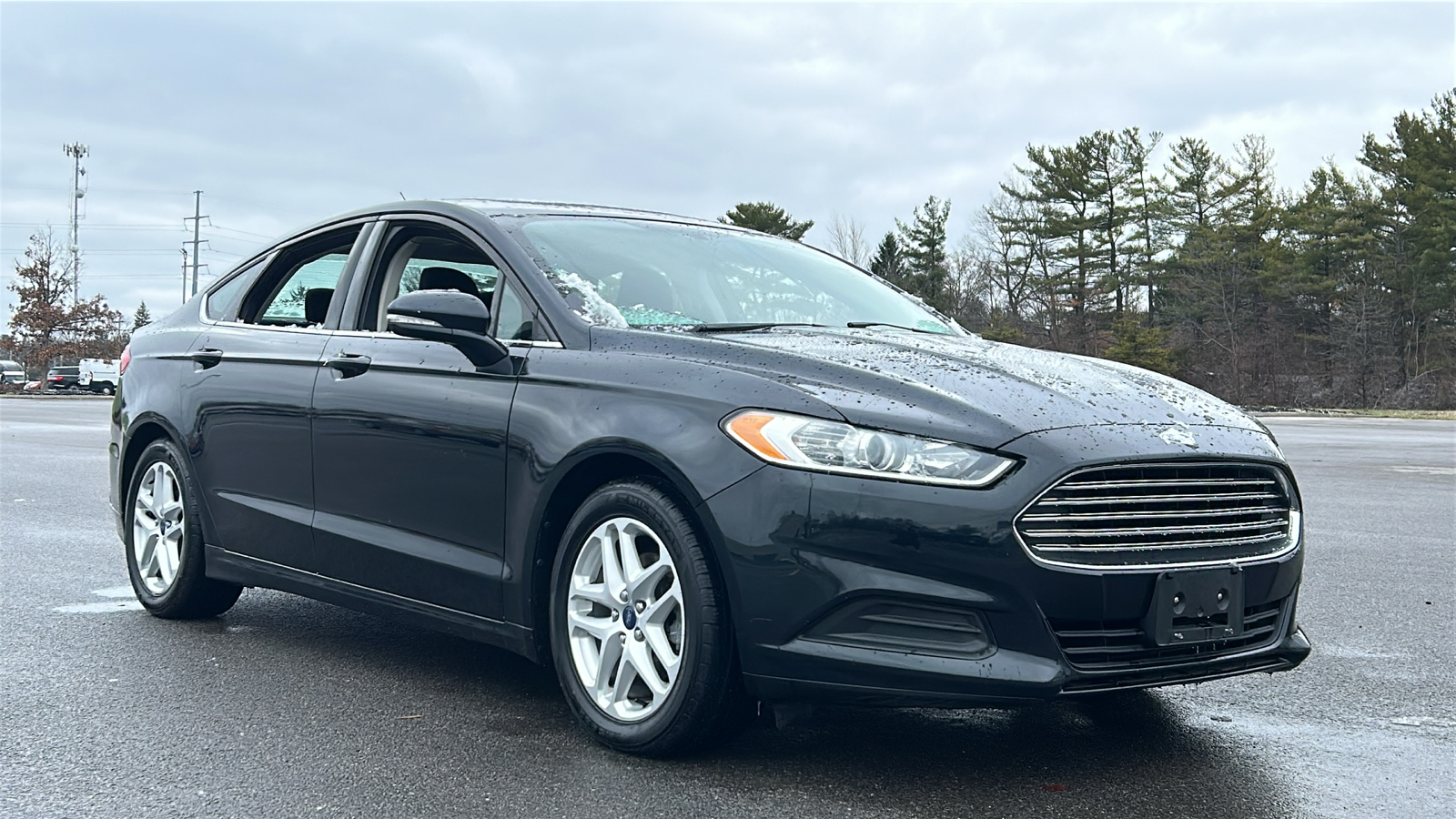 2014 Ford Fusion SE 2