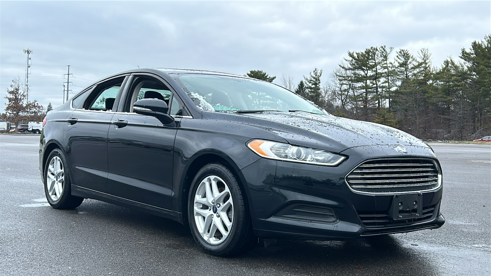 2014 Ford Fusion SE 3