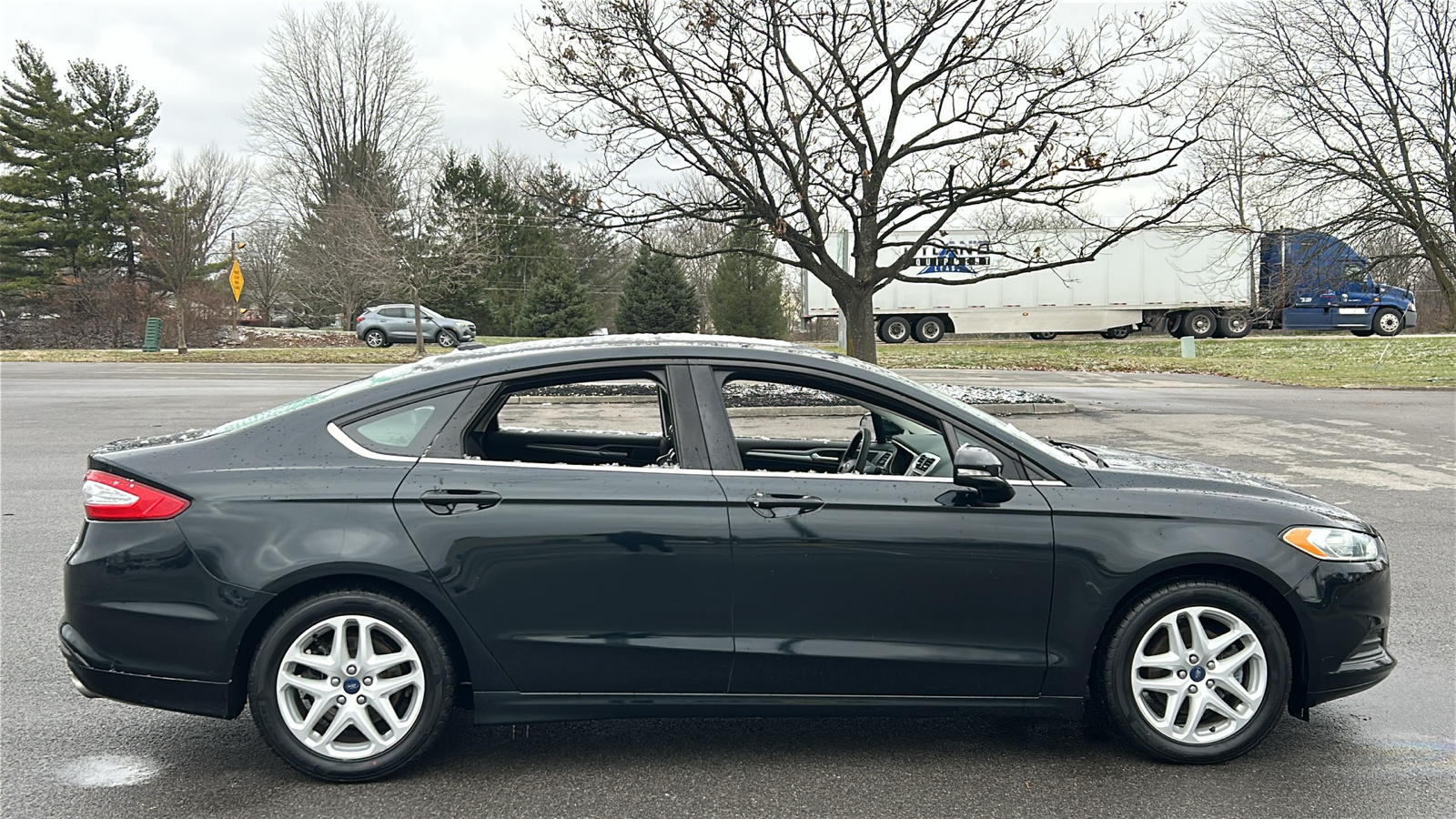 2014 Ford Fusion SE 4