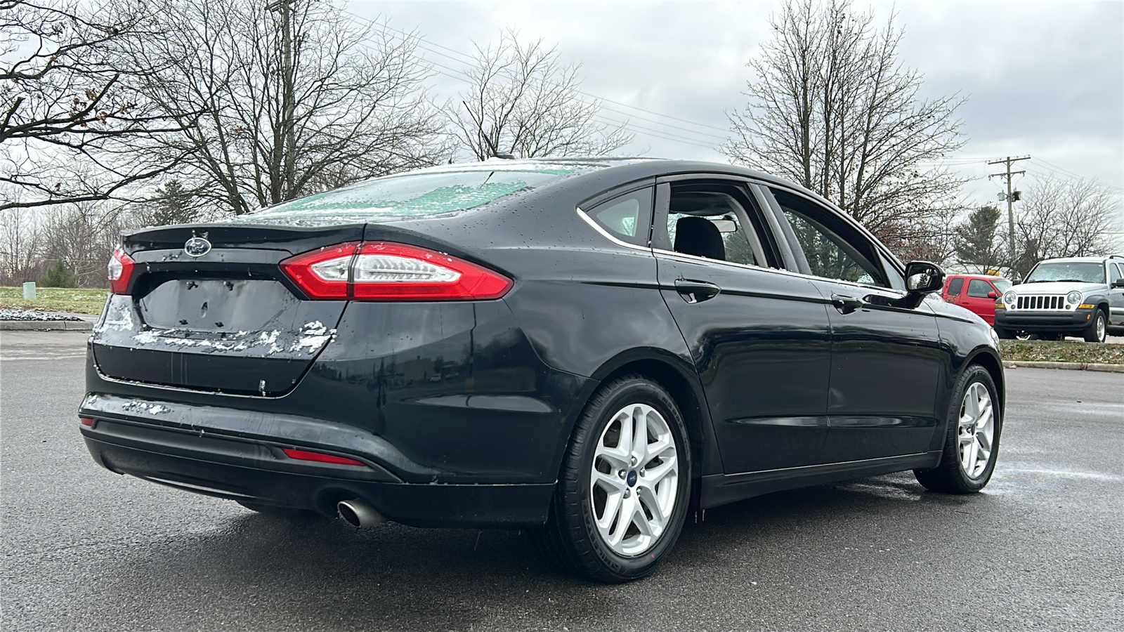 2014 Ford Fusion SE 11