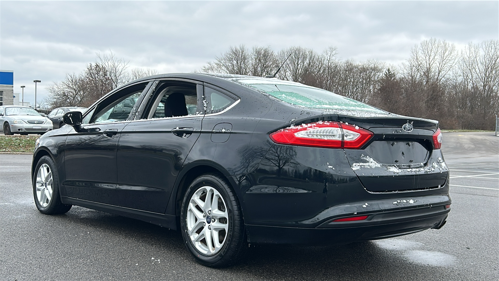 2014 Ford Fusion SE 14