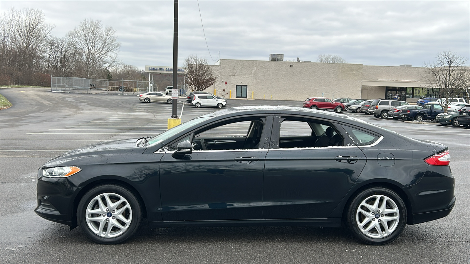 2014 Ford Fusion SE 15