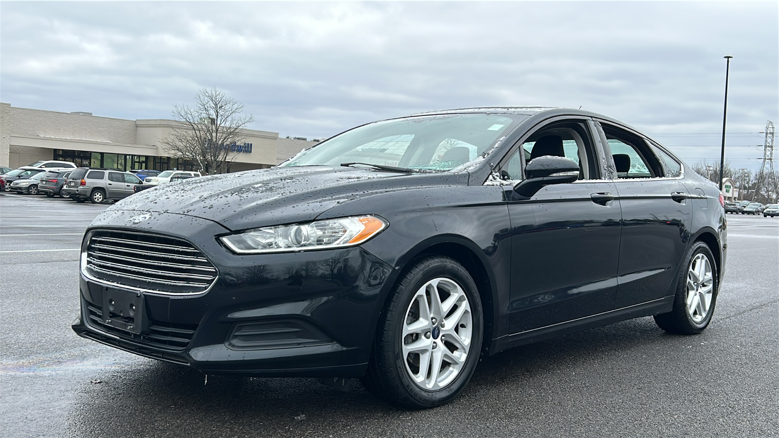 2014 Ford Fusion SE 37