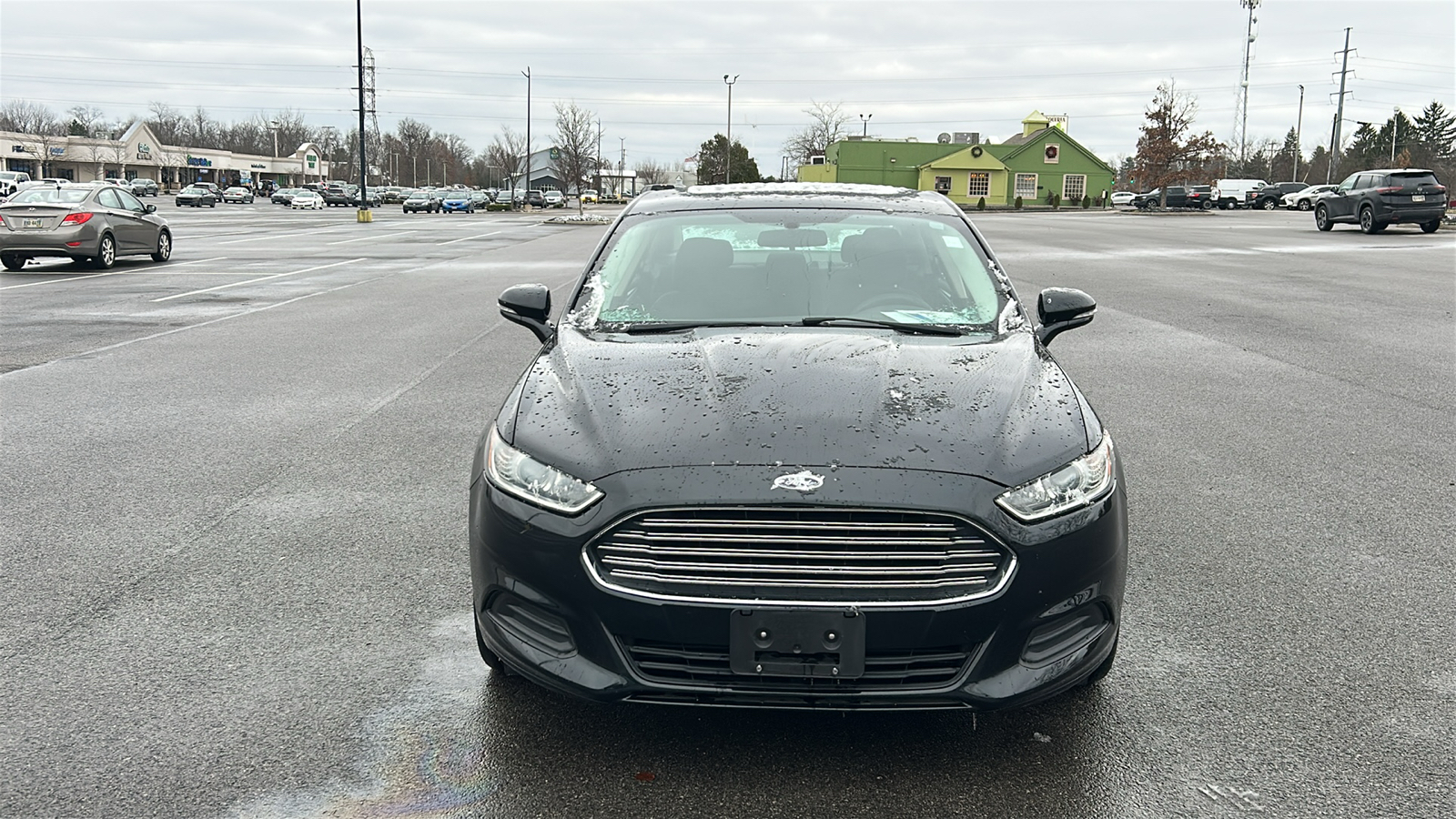 2014 Ford Fusion SE 38