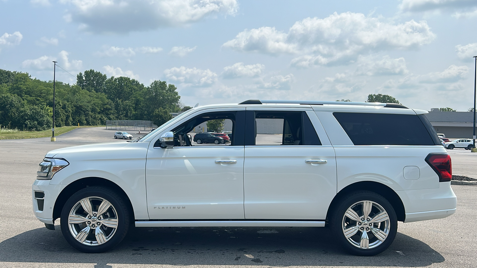 2024 Ford Expedition Max Platinum 17