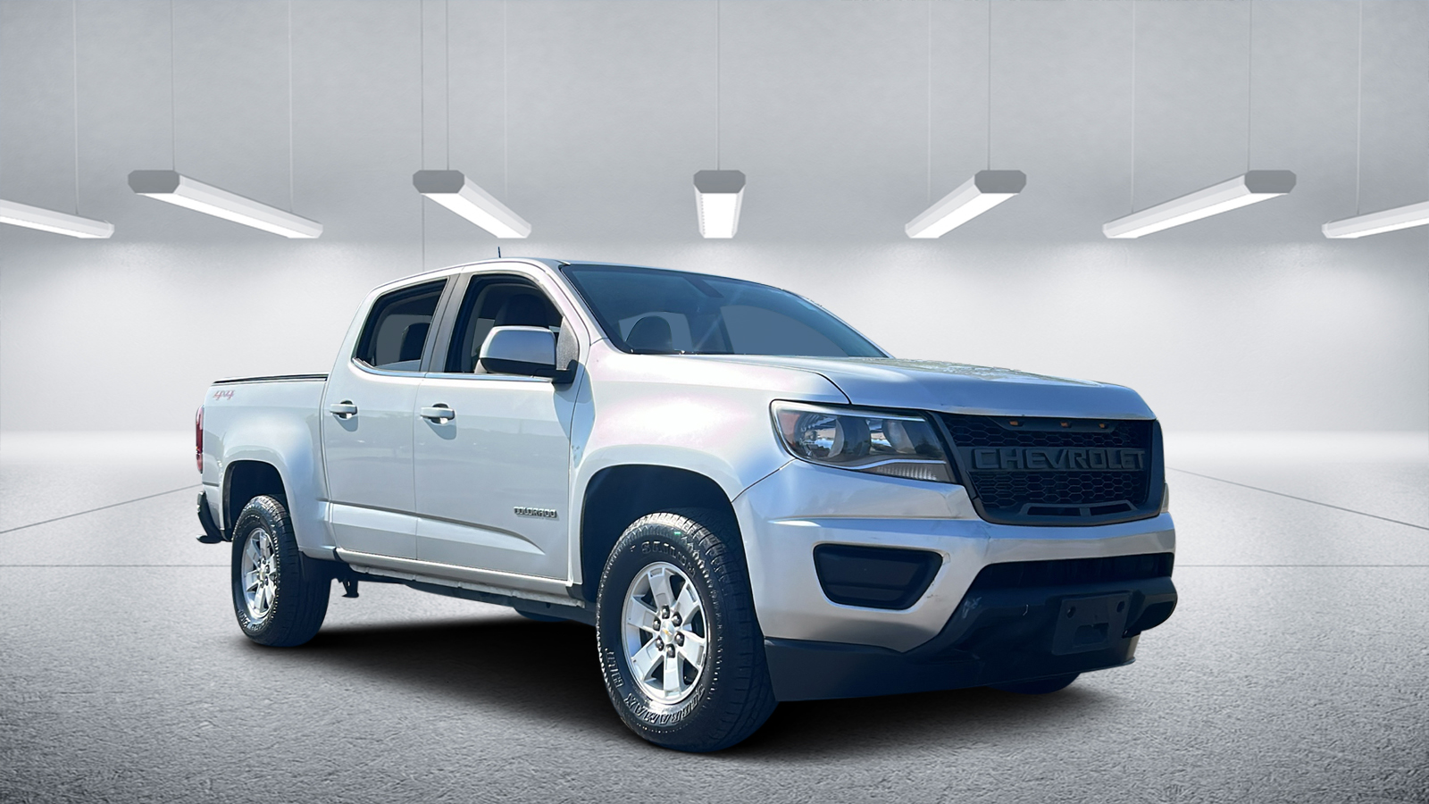 2018 Chevrolet Colorado Work Truck 1