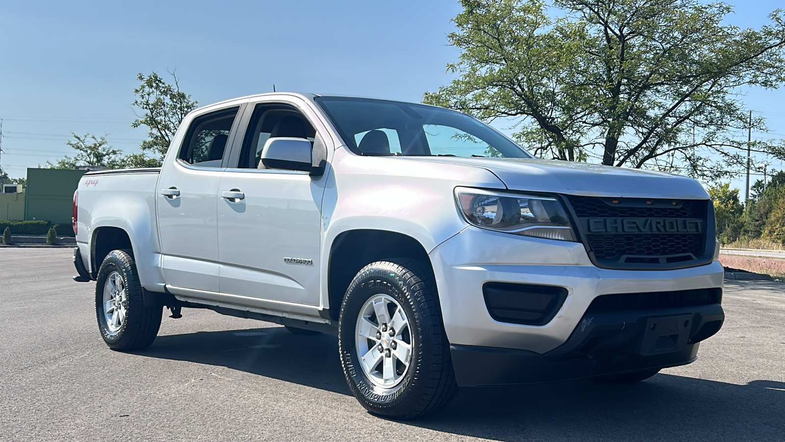 2018 Chevrolet Colorado Work Truck 2