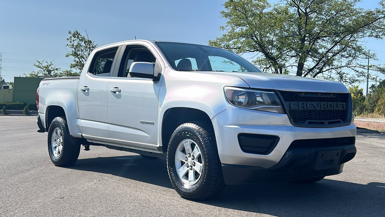 2018 Chevrolet Colorado Work Truck 3