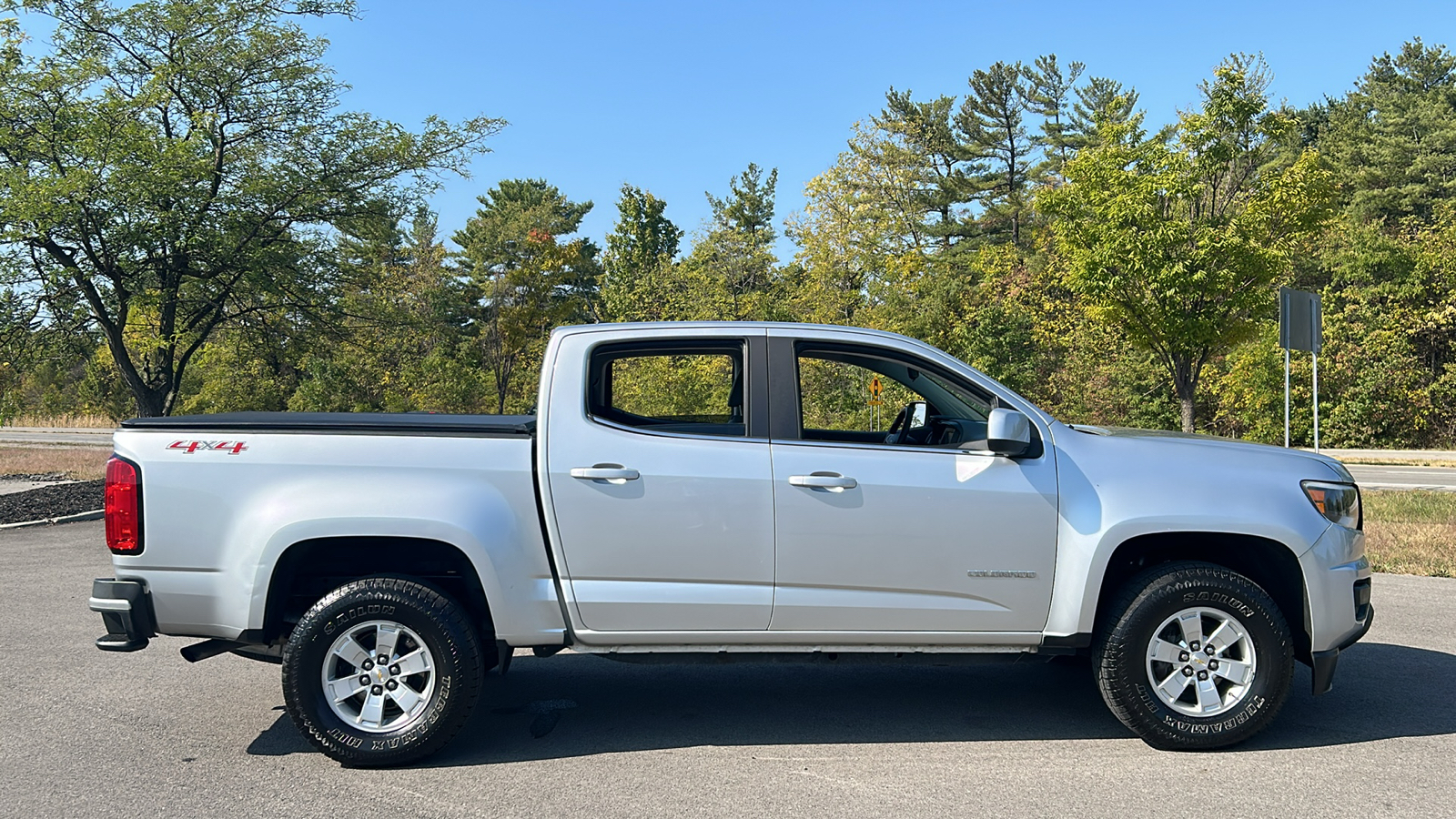 2018 Chevrolet Colorado Work Truck 4