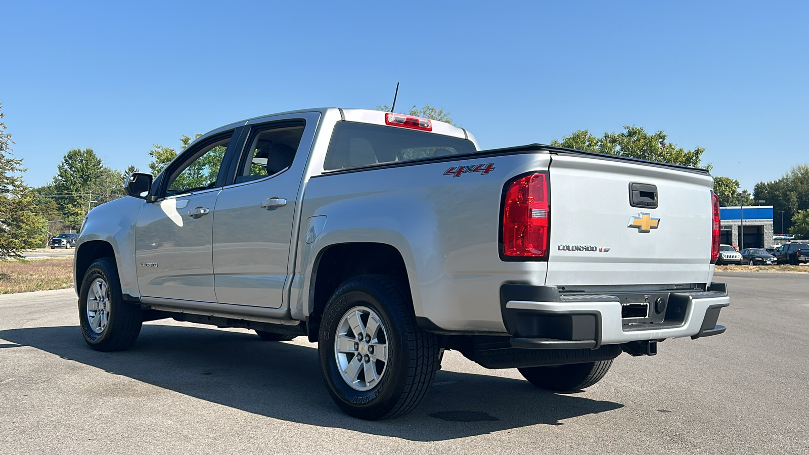 2018 Chevrolet Colorado Work Truck 14