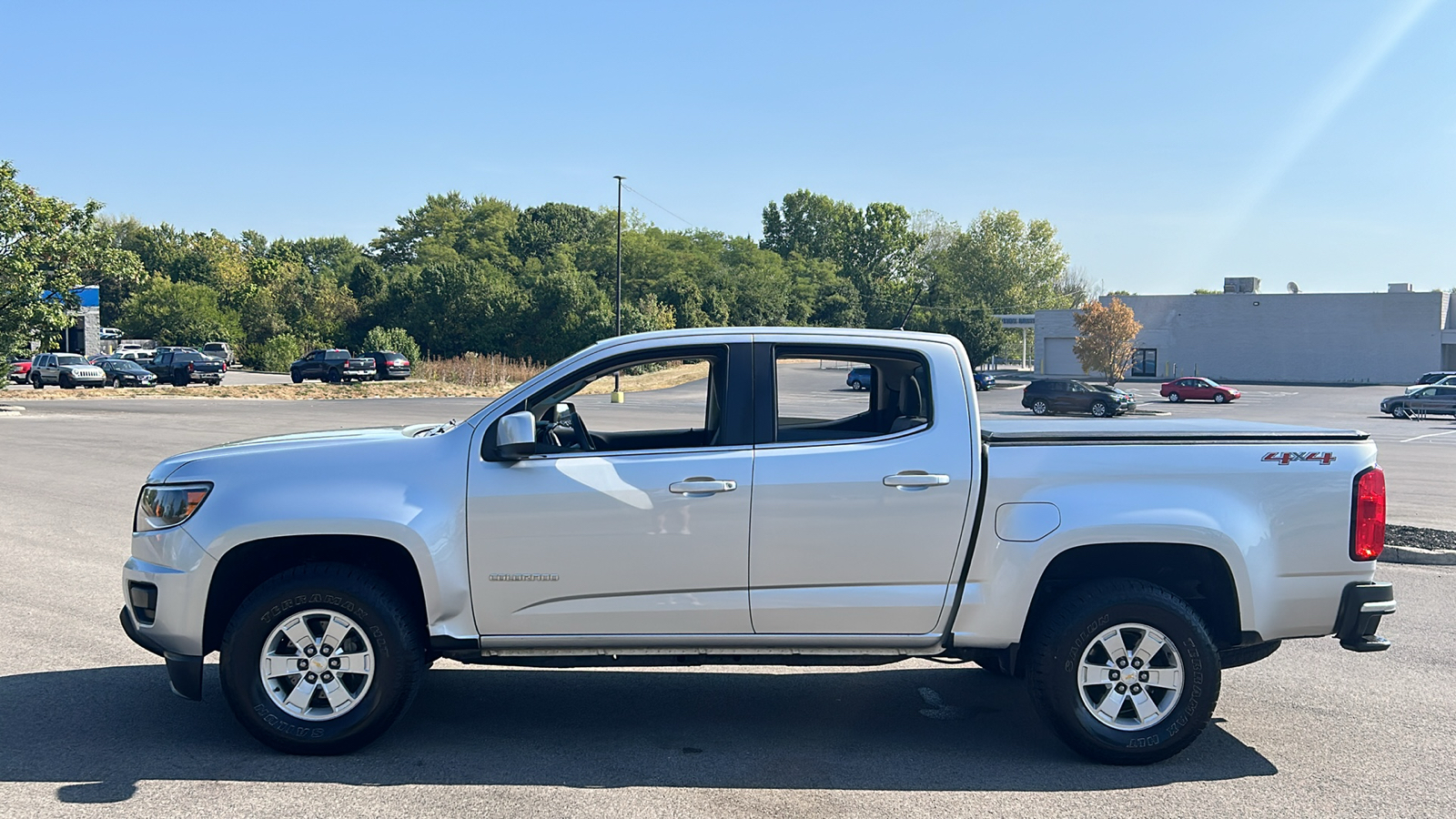 2018 Chevrolet Colorado Work Truck 15