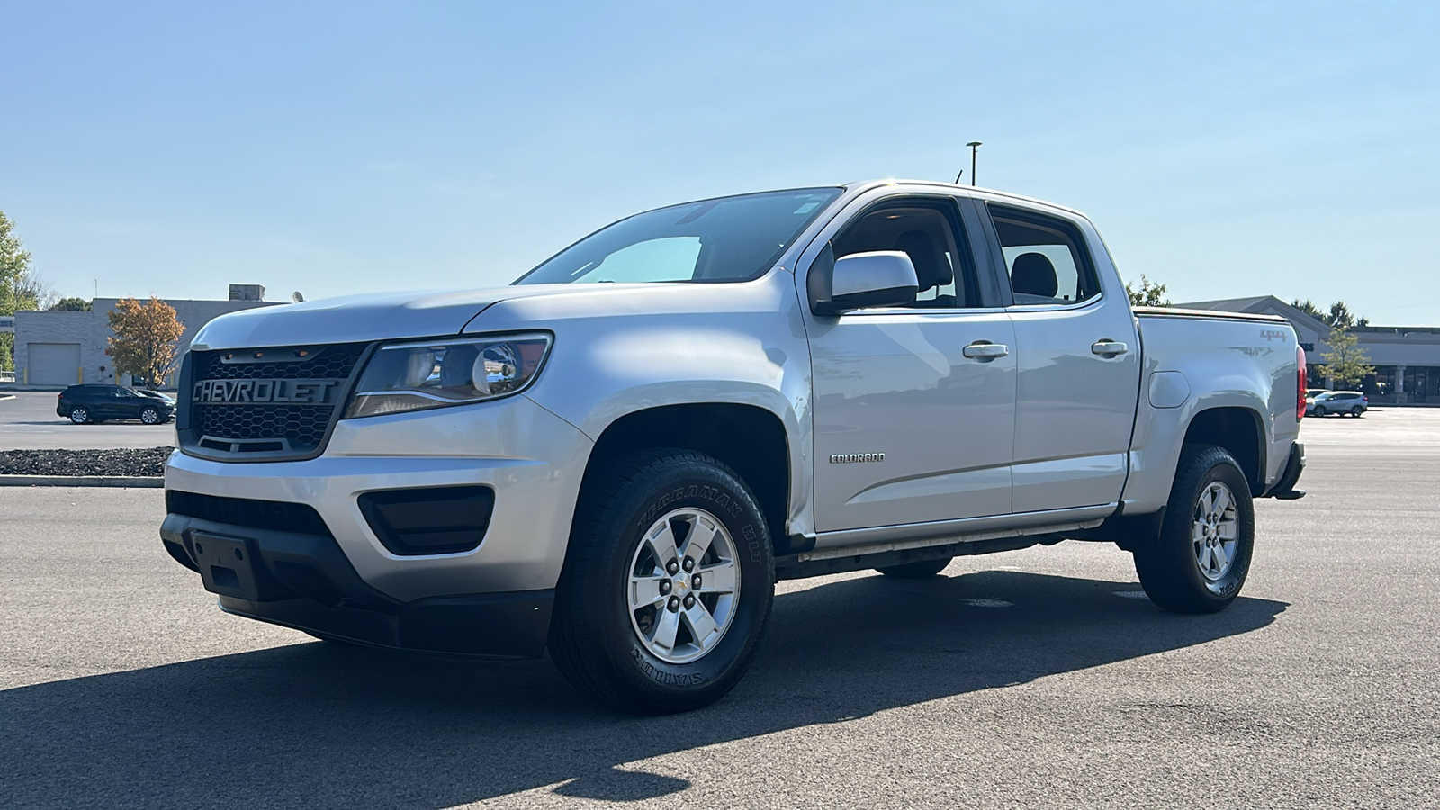 2018 Chevrolet Colorado Work Truck 36