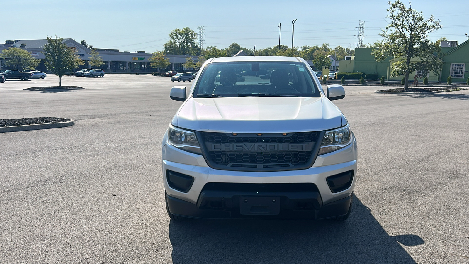 2018 Chevrolet Colorado Work Truck 37