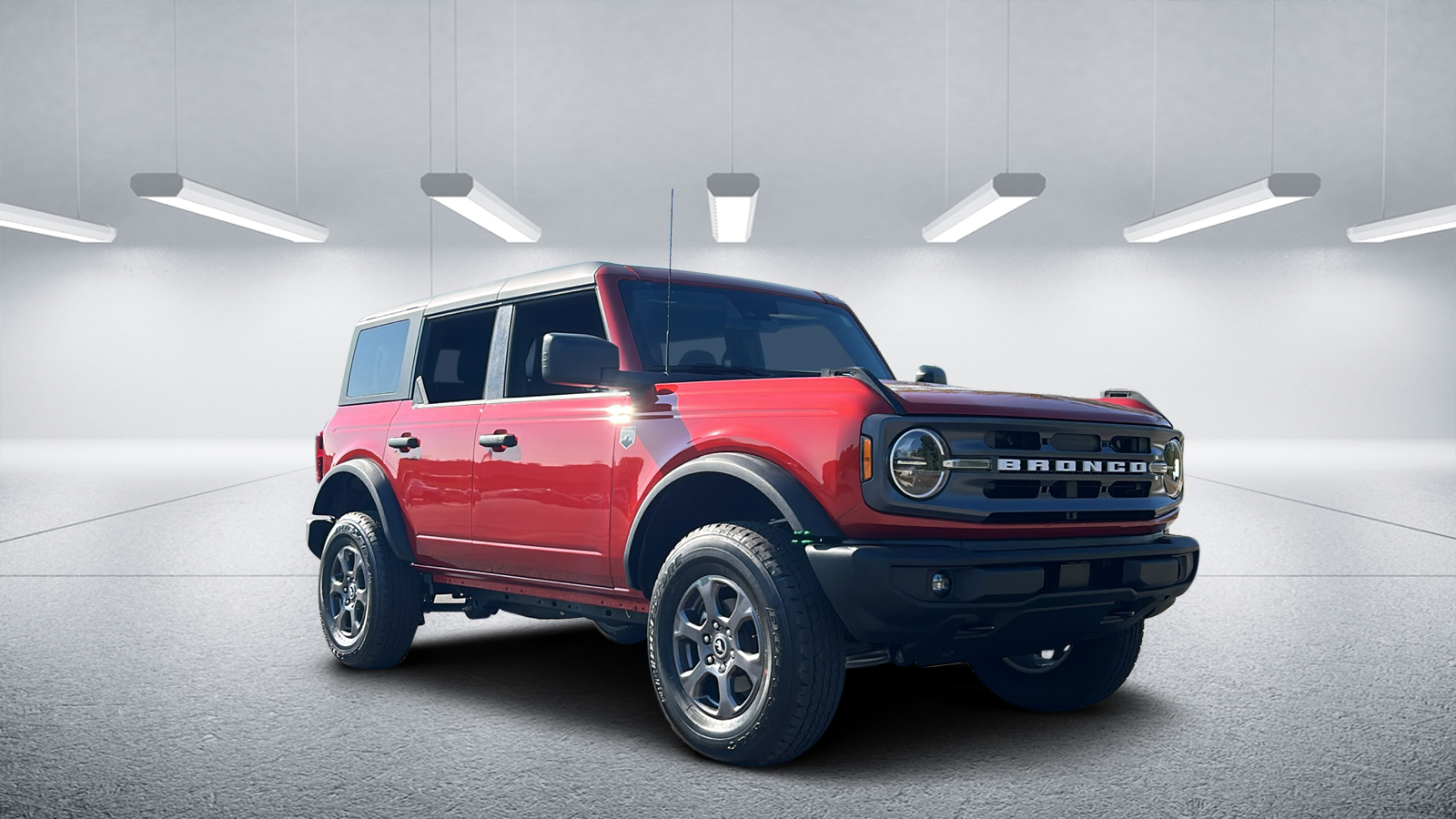 2023 Ford Bronco Big Bend 1