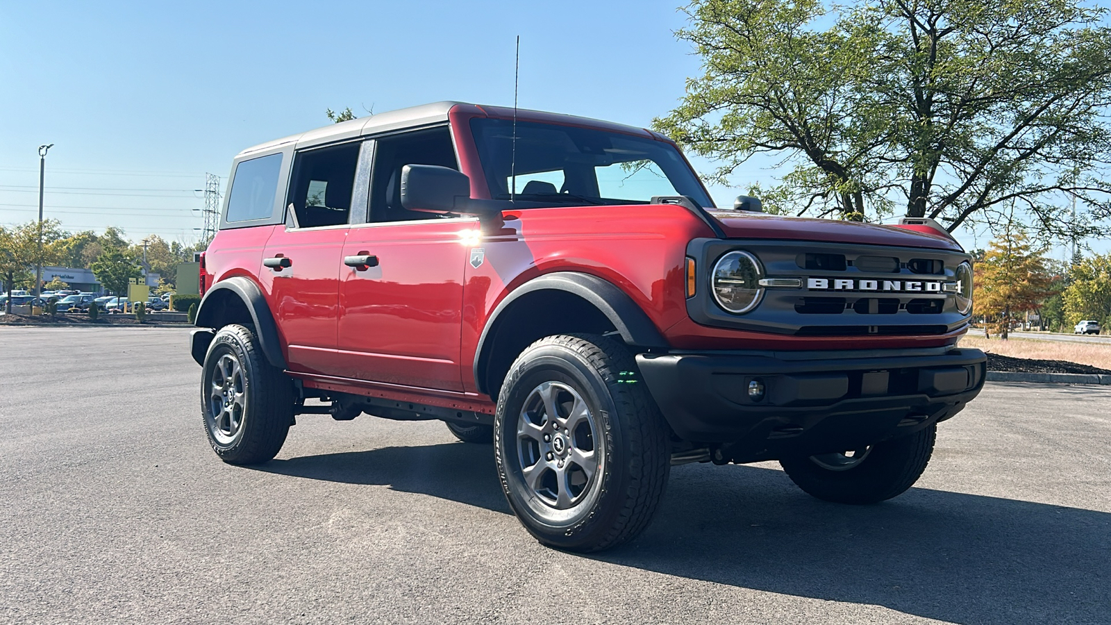 2023 Ford Bronco Big Bend 3