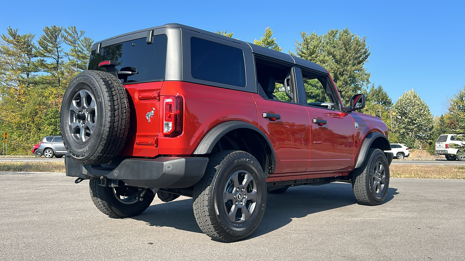 2023 Ford Bronco Big Bend 12