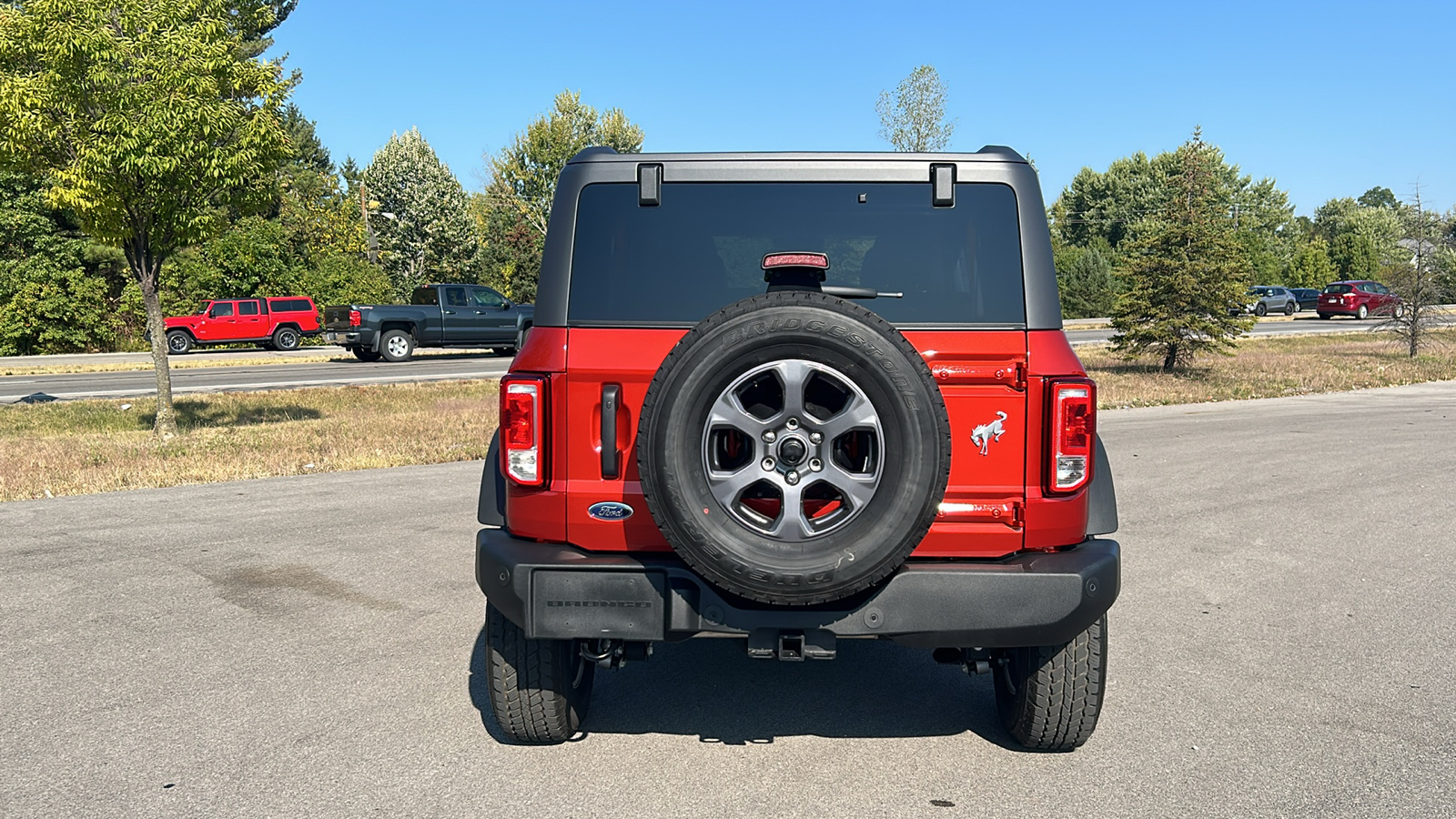 2023 Ford Bronco Big Bend 13