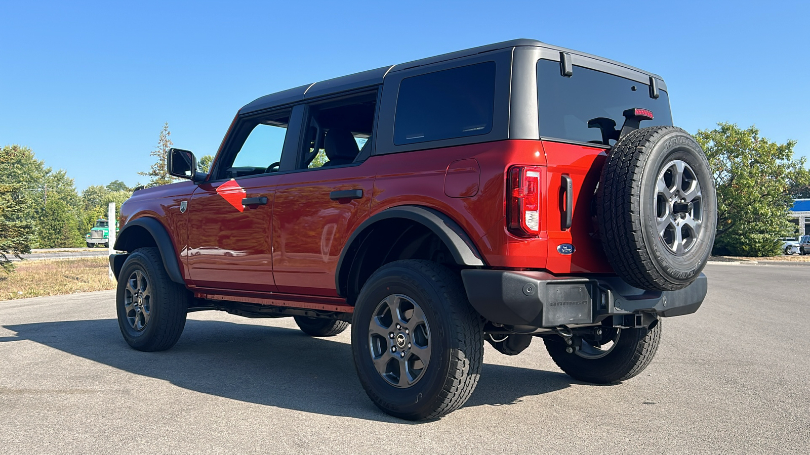 2023 Ford Bronco Big Bend 16