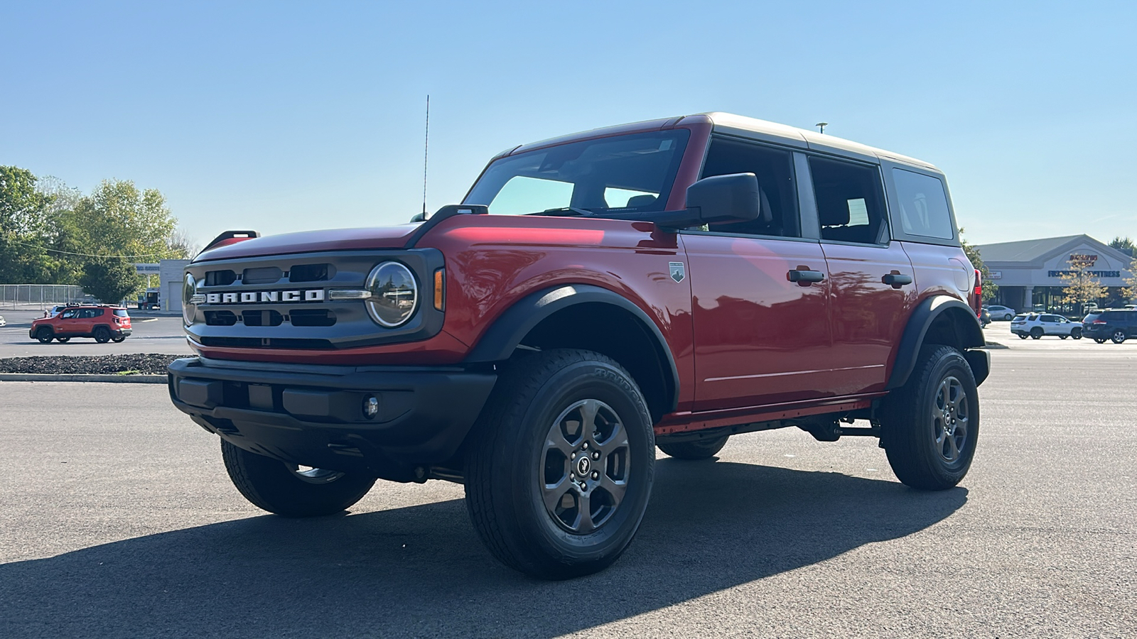 2023 Ford Bronco Big Bend 39