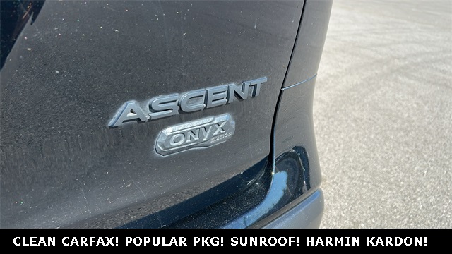 2023 Subaru Ascent Onyx Edition 12