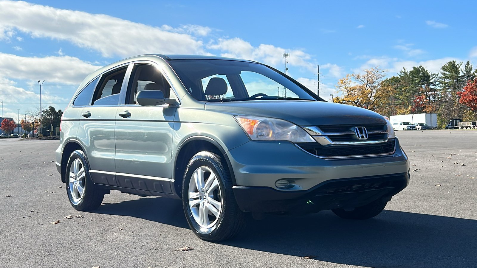 2010 Honda CR-V EX-L 1