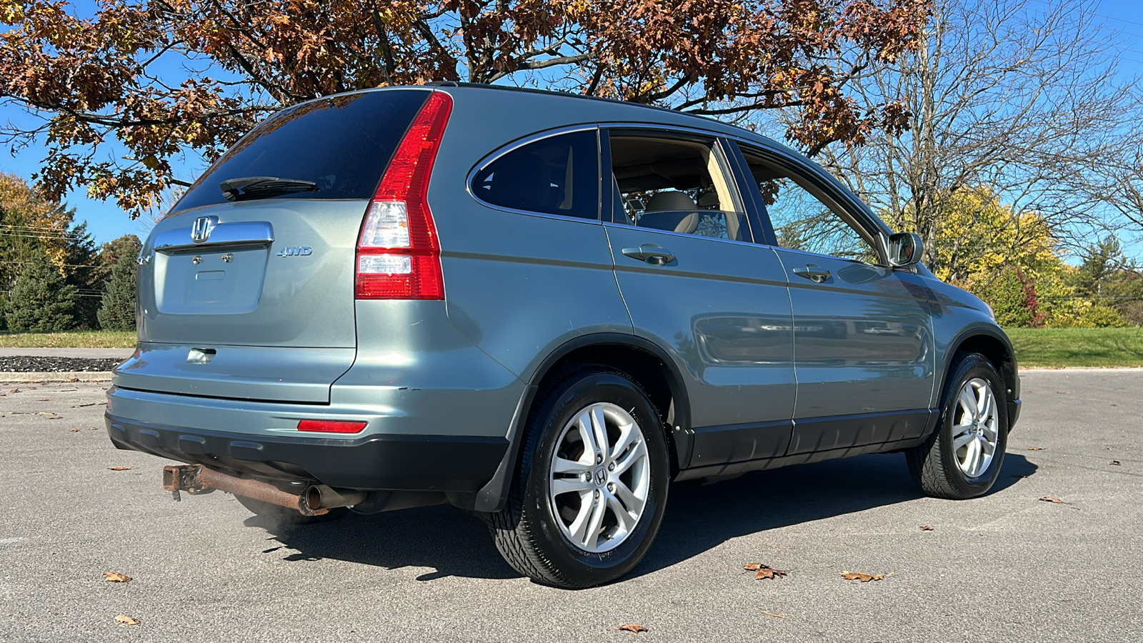 2010 Honda CR-V EX-L 10