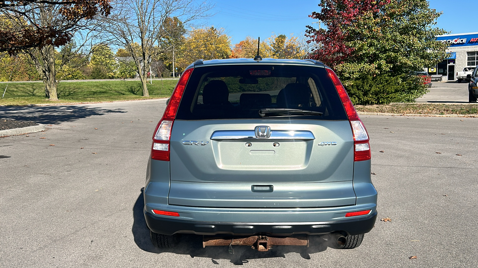 2010 Honda CR-V EX-L 11