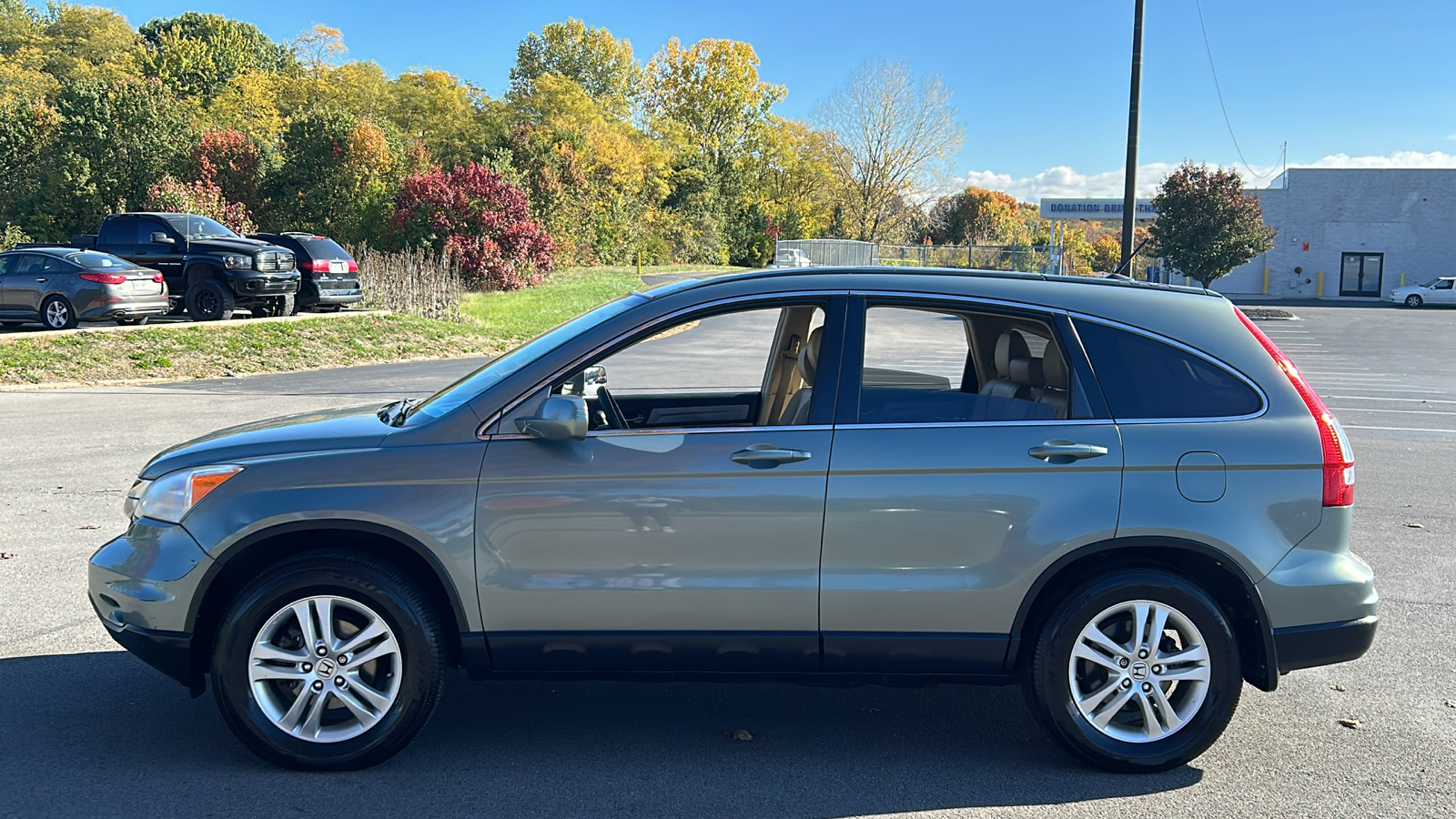 2010 Honda CR-V EX-L 17