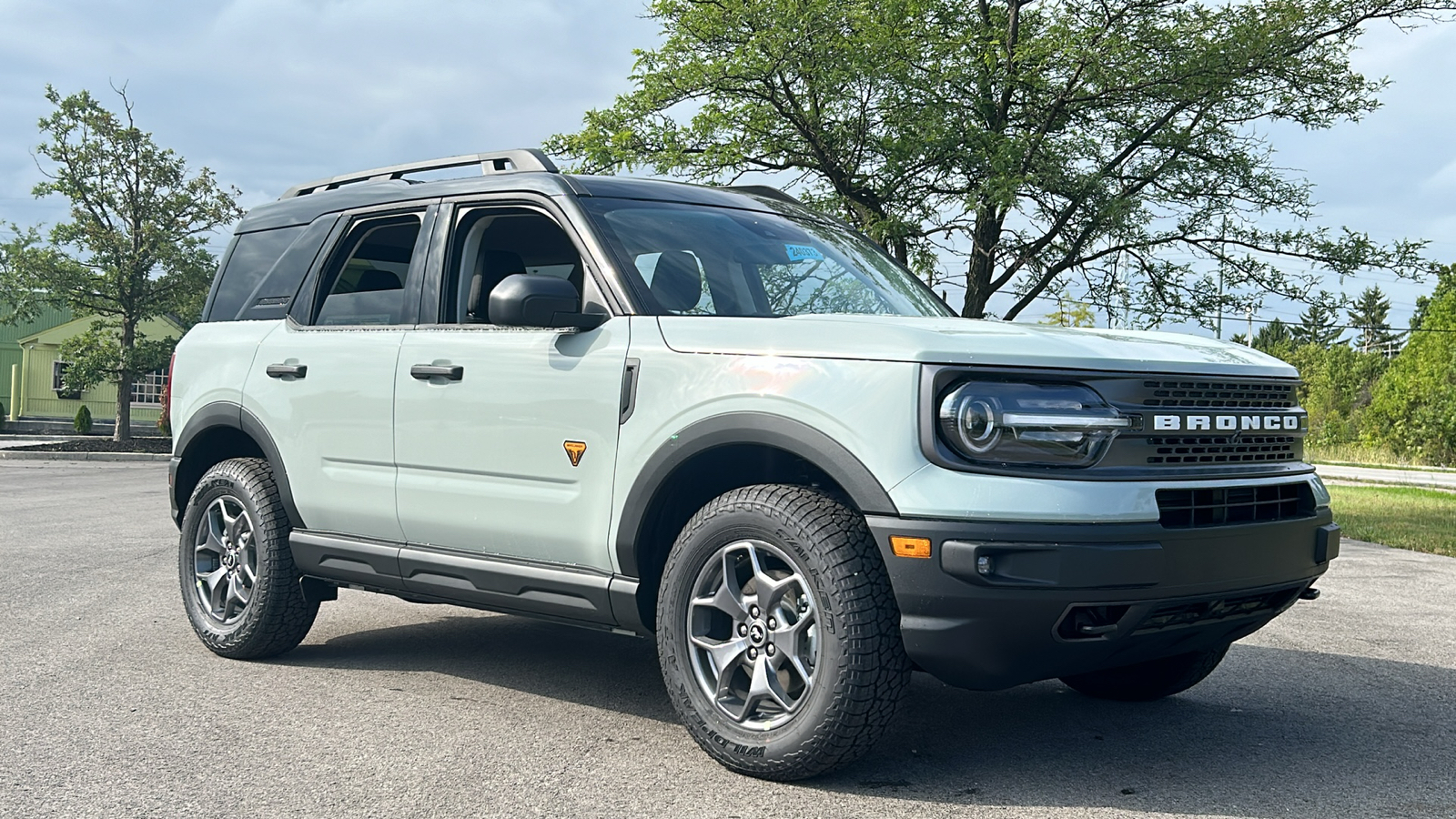 2024 Ford Bronco Sport Badlands 2