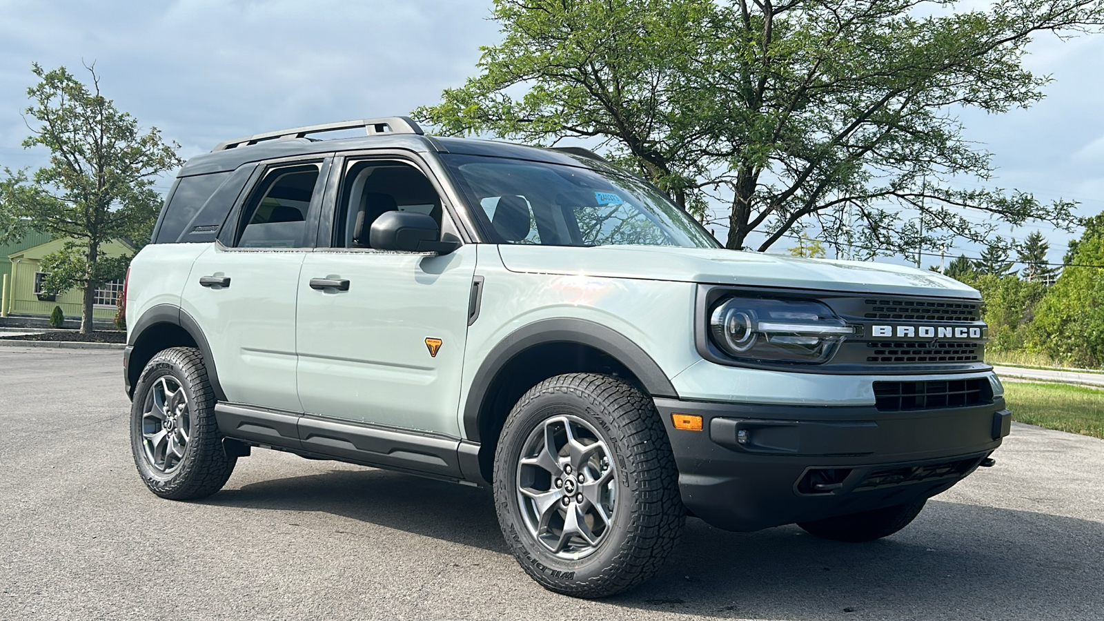 2024 Ford Bronco Sport Badlands 3