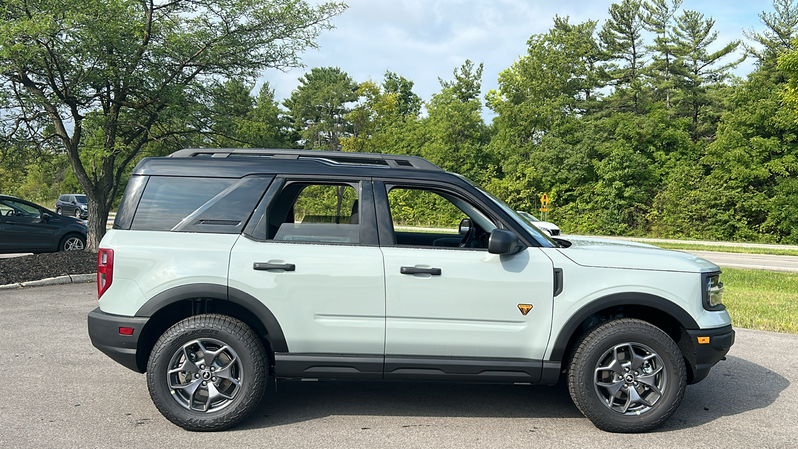 2024 Ford Bronco Sport Badlands 4