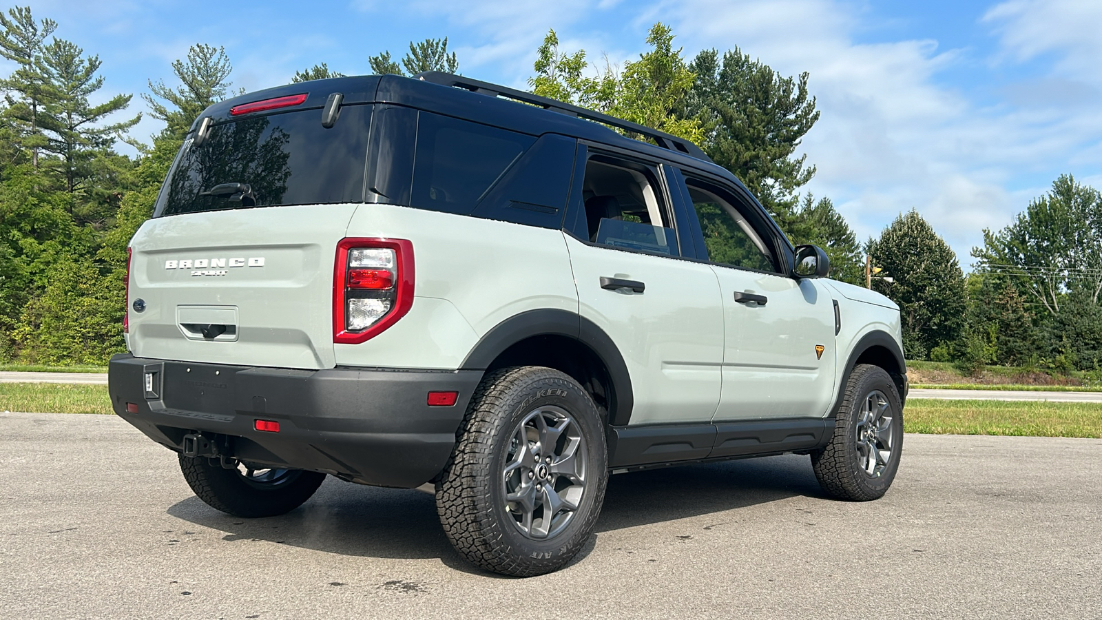 2024 Ford Bronco Sport Badlands 12