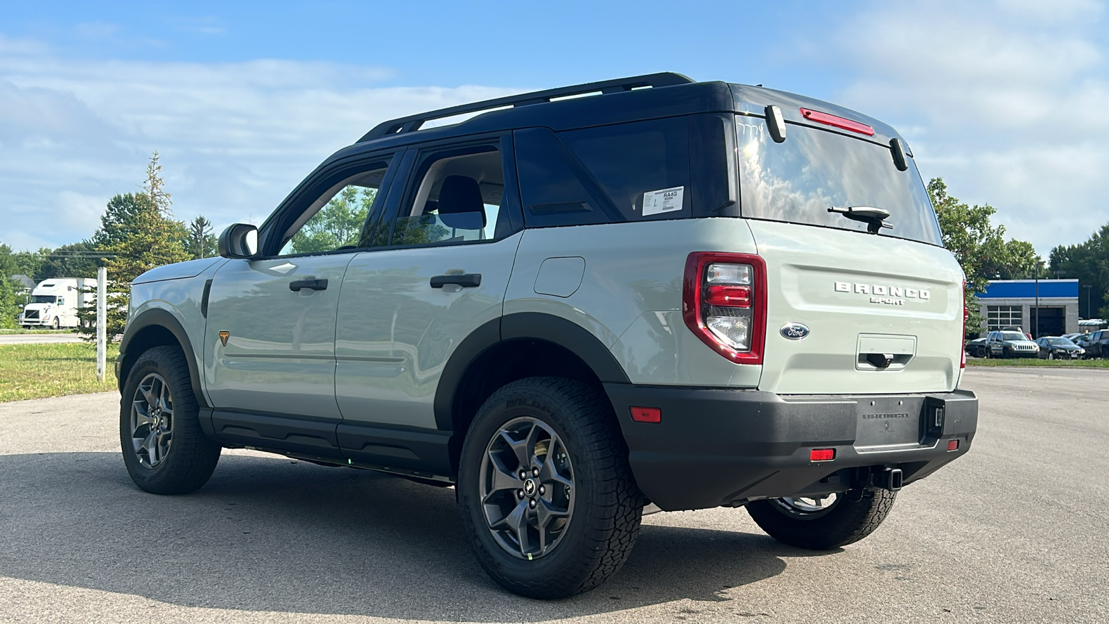 2024 Ford Bronco Sport Badlands 17