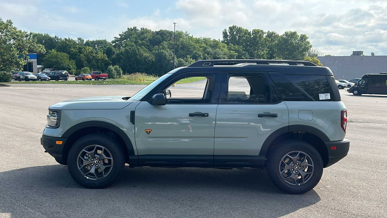 2024 Ford Bronco Sport Badlands 18