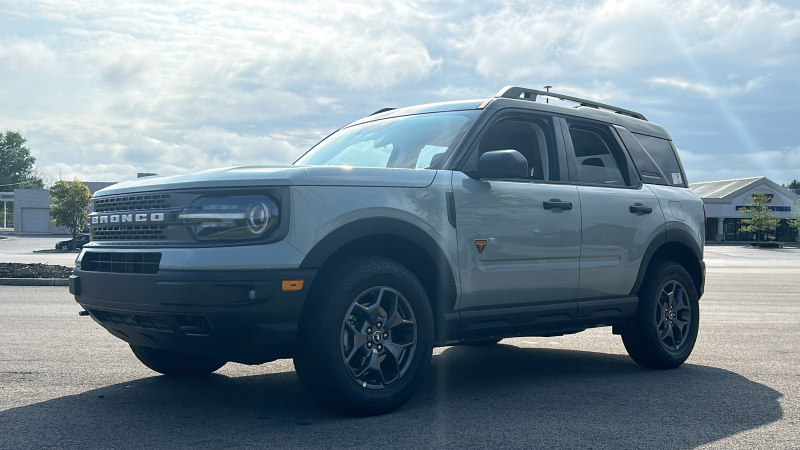 2024 Ford Bronco Sport Badlands 42