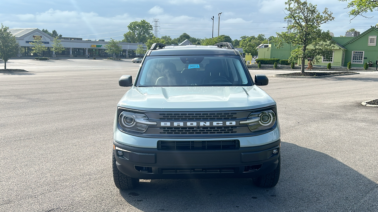 2024 Ford Bronco Sport Badlands 43