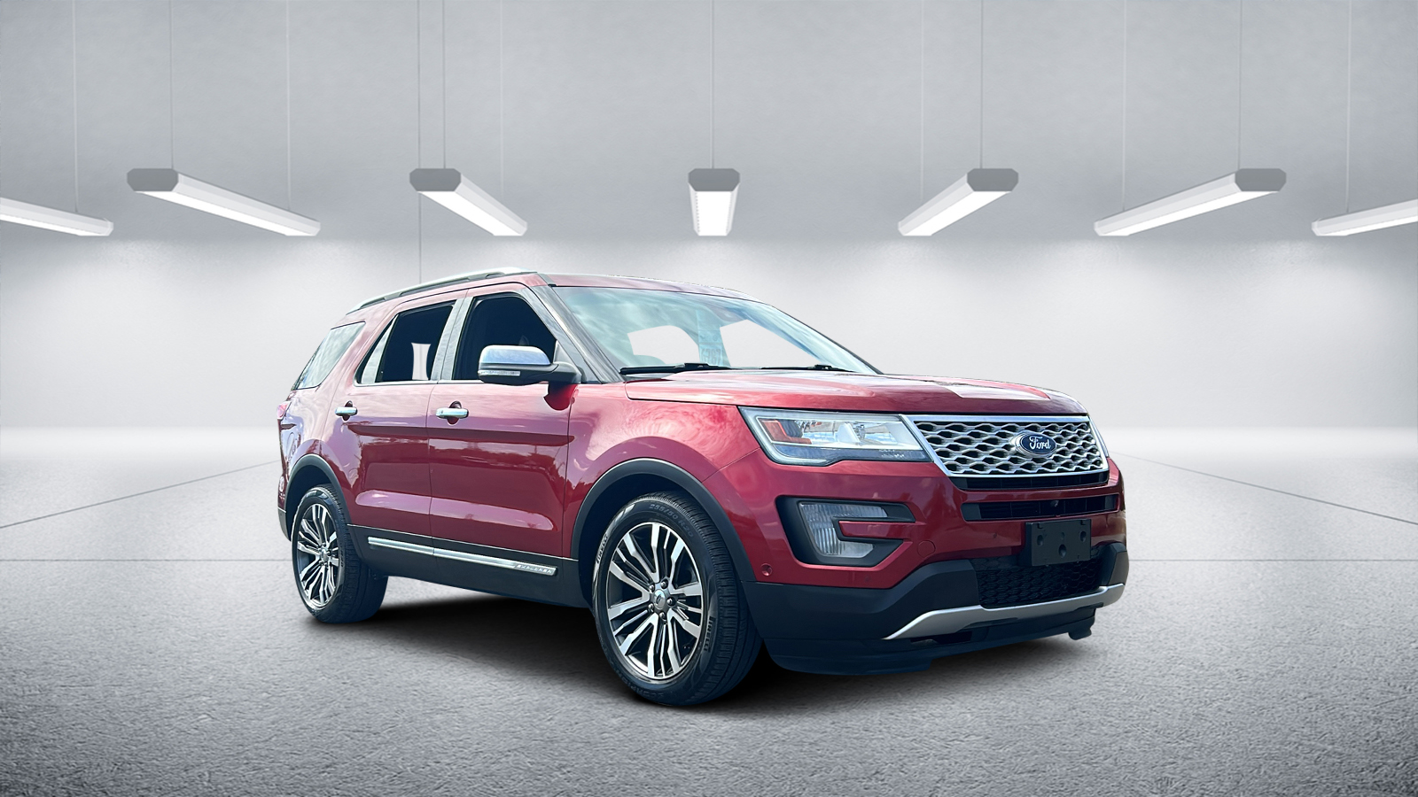 2016 Ford Explorer Platinum 1